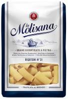 Макаронные изделия La Molisana Rigatoni Трубки рифленые № 31B, 500 г