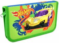 89238 Пенал корпусный 'Hot Wheels', 19*11 см