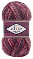 Пряжа ALIZE 'Superwash Comfort Socks' 100гр. 420м. (75% SW шерсть, 25% полиамид), 5 мотков