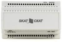 586 SKAT-12-6,0 DIN источник питания 12В 6А пластиковый корпус под DIN рейку 35 мм