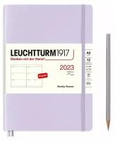 Еженедельник датированный Leuchtturm1917 Medium (A5) на 2023г дни без расписания мягкая обложка