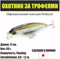 Воблер для рыбалки Fishycat Tigercub 170F / R02 - приманка на щуку