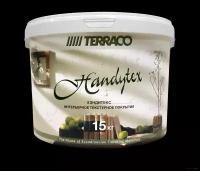 Декоративное покрытие Terraco Handytex, белый, 15 кг, 9.1 л