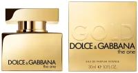 DOLCE & GABBANA The One Gold Intense женская парфюмерная вода, 75мл