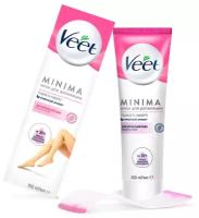 Крем для депиляции Veet Minima для нормальной кожи, 100 мл