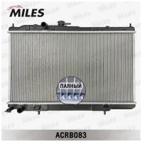 Радиатор (паяный) NISSAN ALMERA CLASSIC 05- 1.6i MT ACRB083 MILES ACRB083