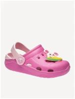 Пляжная обувь Flamingo, Ж цвет розовый, размер 25
