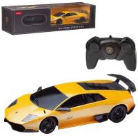 Машина Р/У 1:24 LAMBOIGHINI MURCIELAGO LP670-4, 26, 5Х13Х11СМ, желтый