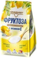 NOVASWEET Фруктоза с Витамином С ( дой пак) 250гр