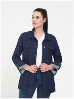 Куртка женская F5 16572, Blue denim VN5868, w.medium S