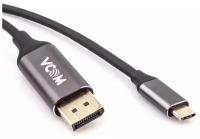 Аксессуар Vcom USB 3.1 Type-C/M - DisplayPort/M 1.8m CU422MC-1.8M