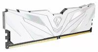 Модуль памяти DDR 4 DIMM 8Gb PC21300, 2666Mhz, Netac Shadow II NTSWD4P26SP-08W C19 White, с радиатором