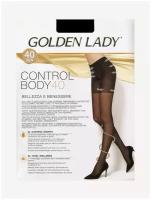 Колготки Golden Lady Control Body, 40 den, размер 5-XL, nero