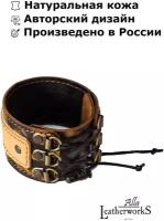 Браслет Alla LeatherworkS, кожа