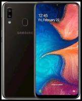 Смартфон Samsung Galaxy A20