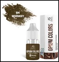 Opium Colors Пигмент для татуажа бровей B4 Whiskey,6 мл (AS Pigments, Алина Шахова, Пигменты Шаховой)