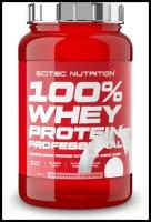 Протеин Scitec Nutrition 100% Whey Protein Professional, 920 гр., клубника