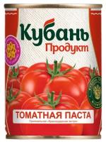 Кубань продукт томатная паста Оригинальная Краснодарская экстра, жестяная банка, 380 г, 380 мл