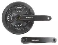 Шатуны Shimano FC-TX801 175 мм 42х32х22T комплект с вед. звездой