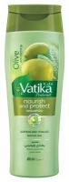 Шампунь для волос Dabur VATIKA Naturals Nourish & Protect, питание и защита, 200 мл./В упаковке шт: 1