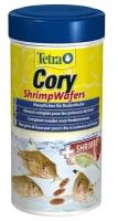 Tetra Cory Shrimp Wafers полноценный корм для плекостомусов и коридорасов (пластинки) 250мл