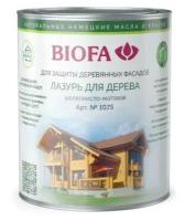 BIOFA (биофа) 1075 Лазурь для дерева Цвет Бесцветный Вес: 0.375