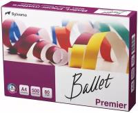 Бумага офисная BALLET PREMIER, А4, 80 г/м2, 500 л, марка А, ColorLok, International Paper, белизна 162%, 1 шт