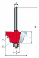 Фреза FREUD PRO 27х13.3 мм 38-10008