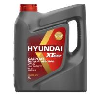 Синтетическое моторное масло HYUNDAI XTeer Gasoline Ultra Protection 0W-30, 4 л