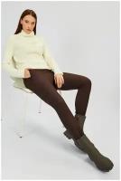 Брюки baon Утеплённые брюки (бондинг) со штрипками Baon, размер: XXL, коричневый