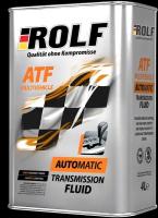 Трансмиссионное масло Rolf ATF Multivehicle (Железо), 4 л