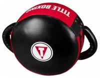 Макивара боксерская TITLE Boxing Fighting Fresh Punch Shield, черная