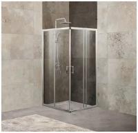 Душевой уголок BelBagno UNIQUE-A-2-85/100-P-Cr