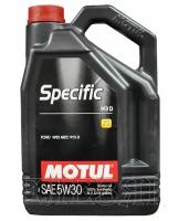 Моторное масло Motul Specific 913D 5W30 5л (104560)