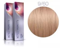 Wella Краска ILLUMINA COLOR 9/60 Очень светлый блонд фиолетовый натуральный, 60 мл