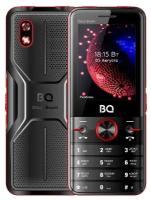 Телефон BQ 2842 Disco Boom, 2 SIM, черный/красный