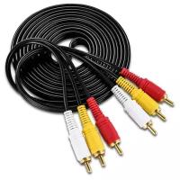 Кабель-провод 3RCA - 3RCA AV 