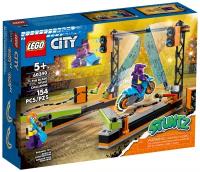 Конструктор LEGO City 60340 The Blade Stunt Challenge, 154 дет
