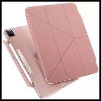 Чехол Uniq Camden Anti-microbial (NPDP11(2021)-CAMPNK) для iPad Pro 11 (2021) Pink