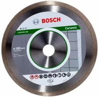 Диск алмазный отрезной BOSCH Standard for Ceramic 2608602204, 180 мм, 1 шт