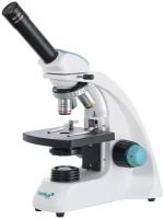 Микроскоп LEVENHUK 400M белый/черный