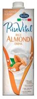 Рисовый напиток Riso Scotti Rice Almond drink RisoVital без сахара 2.1%