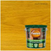 Pinotex пропитка Classic, 2.7 кг, 2.7 л, калужница