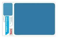 Коврик для мыши Buro BU-CLOTH/BLUE мини 230x180x3мм, ткань-резина, синий