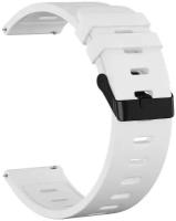 Ремешок силиконовый GSMIN Blow 22 для Samsung Gear S3 Frontier / Classic / Galaxy Watch (46 mm) (Белый)