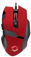 Мышь Speedlink игровая проводная Vades (red) SL-680014-BKRD