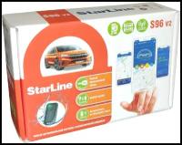 Автосигнализация StarLine S96 v2 2CAN+4LIN 2SIM GSM GPS