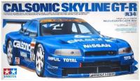 Tamiya Nissan Calsonic Skyline GT-R (R34), 1/24, Сборная модель