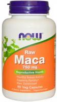 Maca NOW, Мака Перуанская 750 мг - 90 капсул