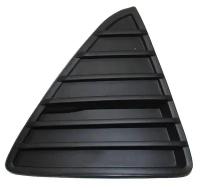 Решетка в бампер правая Форд фокус 3 FORD FOCUS III 11-15 RH черная, треугольник, арт ST-FDA6-000G-1